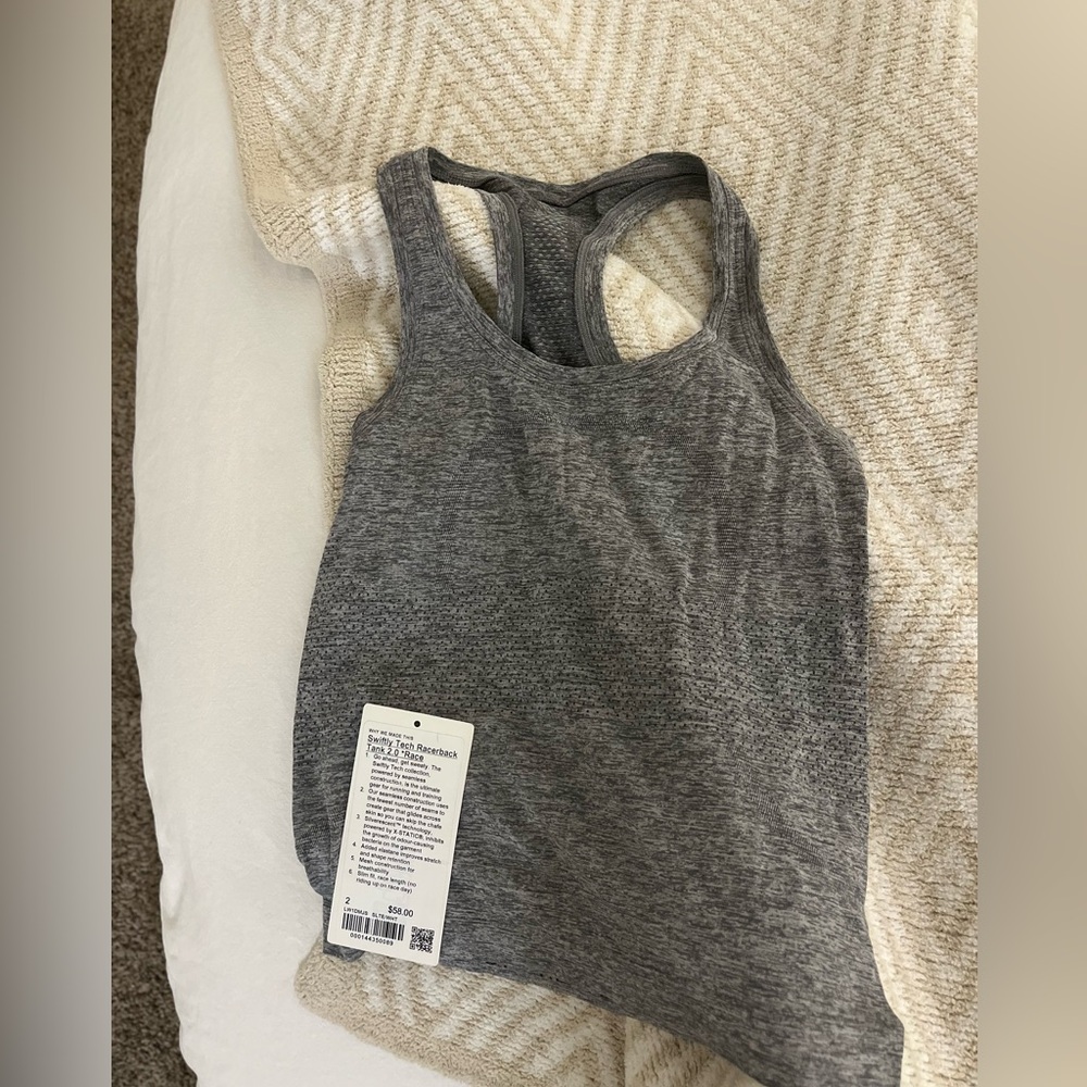 Lululemon swiftly tech tank